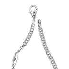 "Anthem" Silver High Jinks Link Chain Bracelet (8)