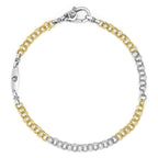 "Anthem" Two-Tone High Jinks Link Chain Bracelet (8)