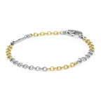 "Anthem" Two-Tone High Jinks Link Chain Bracelet (8)