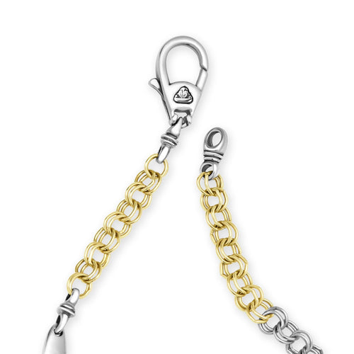 "Anthem" Two-Tone High Jinks Link Chain Bracelet (8)