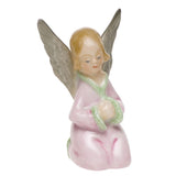 Small Kneeling Angel - Natural