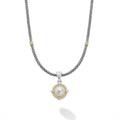 LAGOS "Luna" Pearl Diamond Caviar Necklace