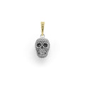 LAGOS "Anthem" Caviar Beaded Skull Amulet