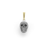 LAGOS "Anthem" Caviar Beaded Skull Amulet