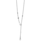 "Luna" Fleur Pearl Pendant Necklace
