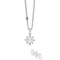 LAGOS "Luna" Fleur Pearl Pendant Necklace