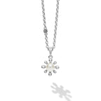 LAGOS "Luna" Fleur Pearl Pendant Necklace