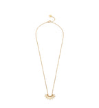 Slide Diamond Necklace in 18kt Yellow Gold