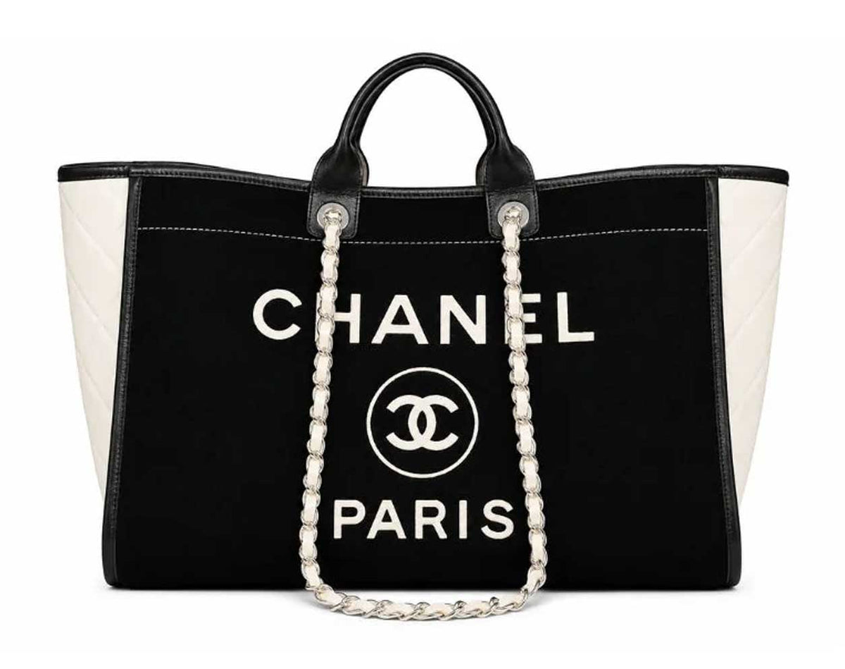 Chanel Large Deauville Tote