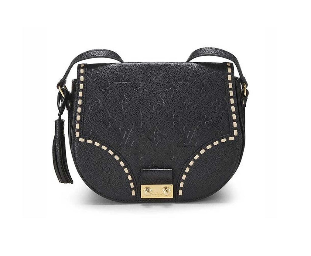 Louis Vuitton Black Empreinte Junot Crossbody