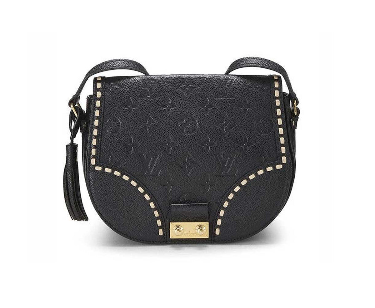 Louis Vuitton Black Empreinte Junot Crossbody