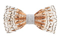 Brackish Grey Bobwhite Bow Tie
