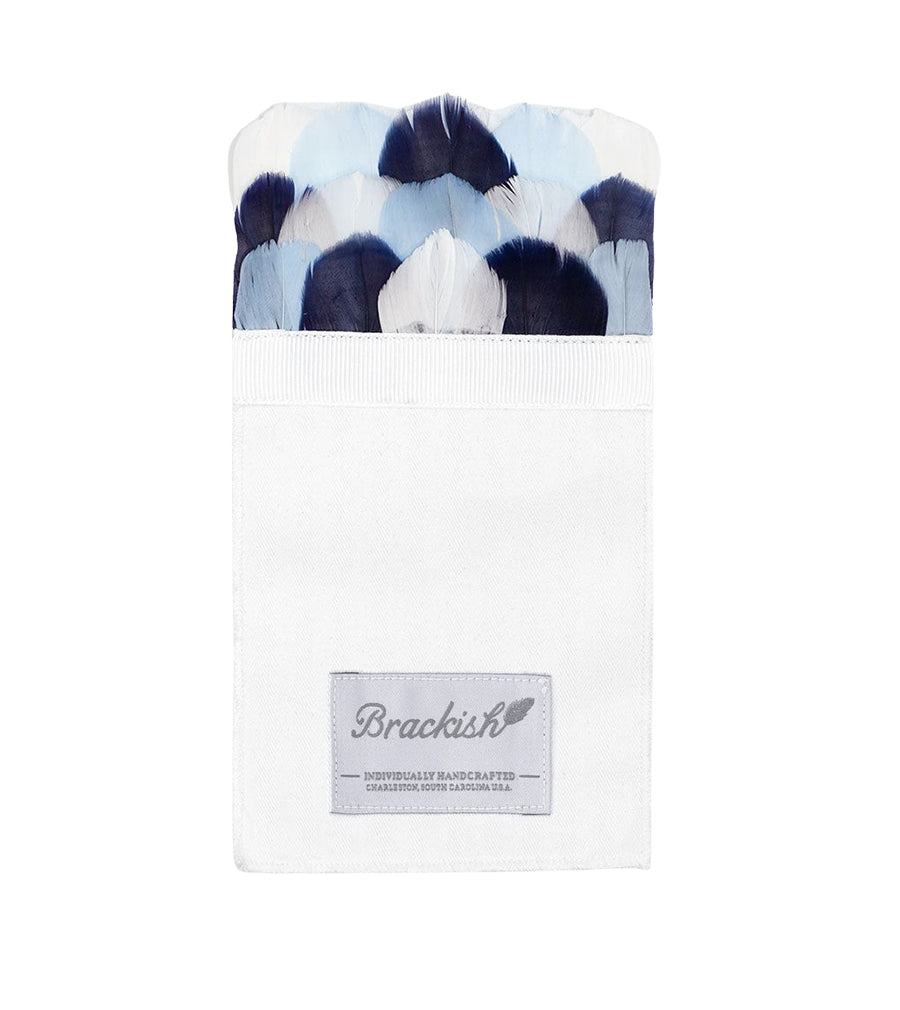 Brackish Deas Hall Pocket Square