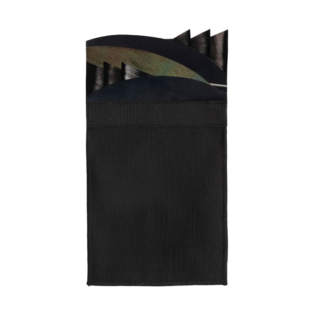Brackish Blaze Pocket Square