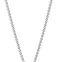 Phillips House White Gold Diamond Cut Ball Chain