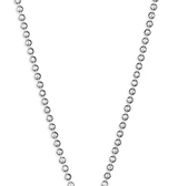 Phillips House White Gold Diamond Cut Ball Chain