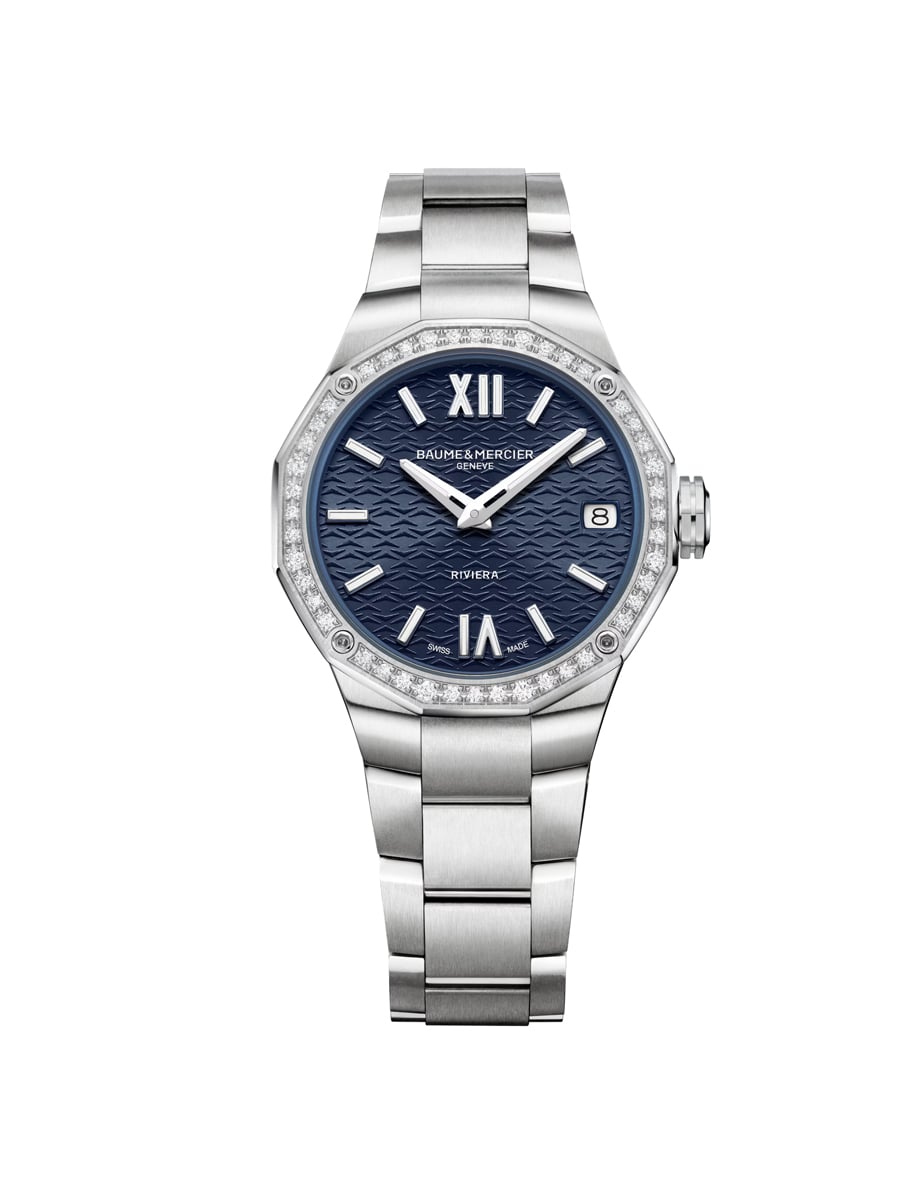 Baume & Mercier Riviera 10621 Automatic Watch, Date Display - 42mm