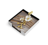 Michael Aram Orchid Cocktail Napkin Holder
