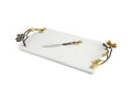 Michael Aram Vintage Bloom Cheese Board with Knife