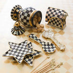 Courtly Check Ceramic Spoon Rest