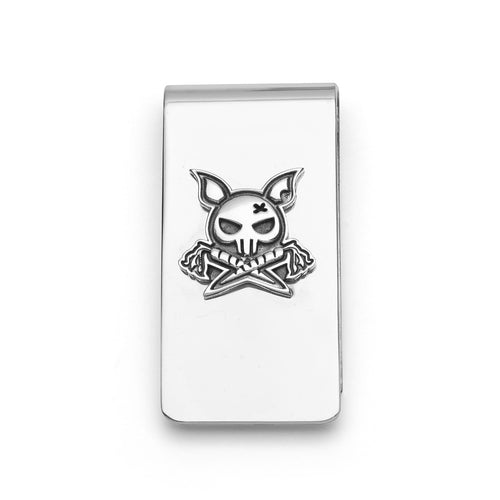 "Anthem" Silver Krunch Money Clip