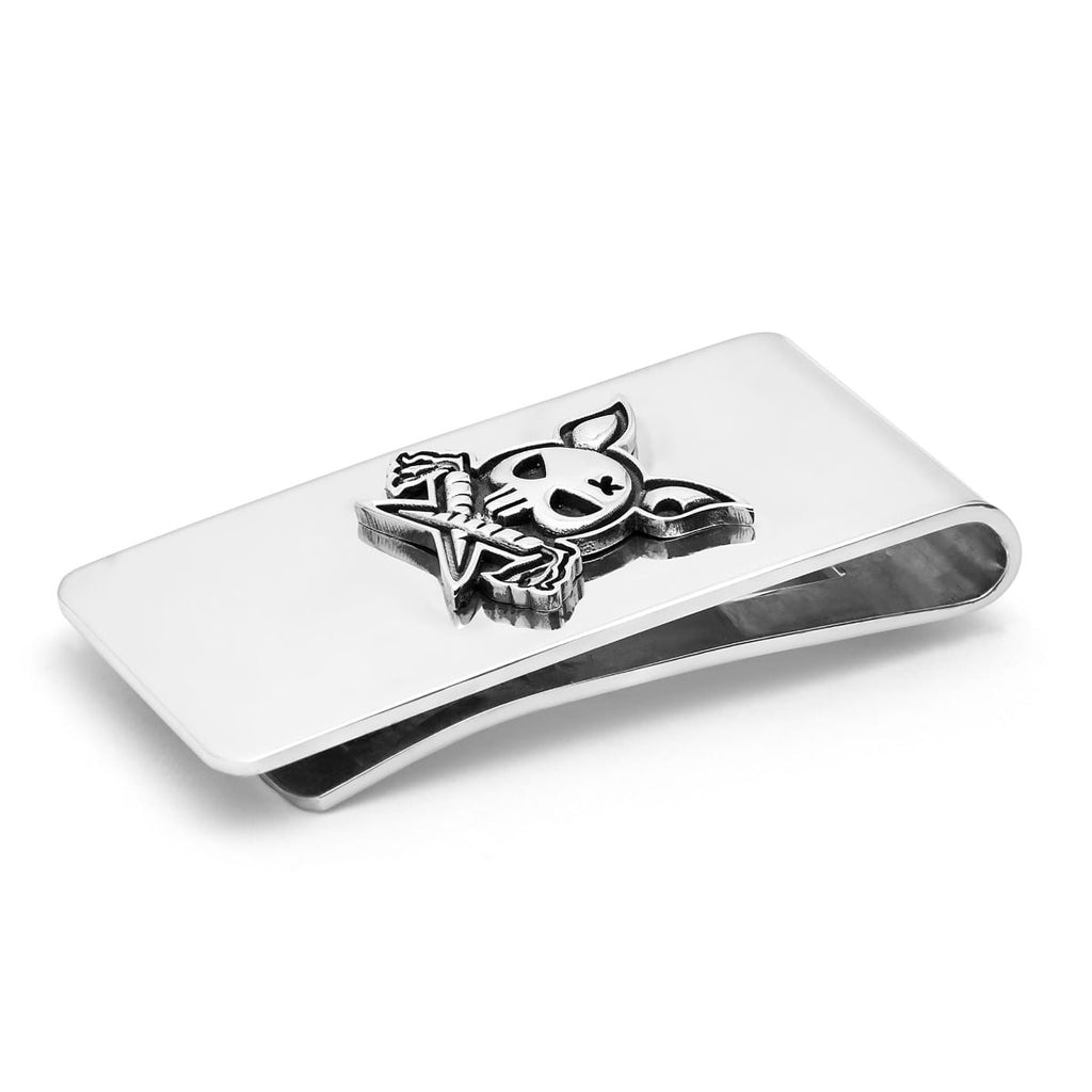 LAGOS "Anthem" Silver Krunch Money Clip