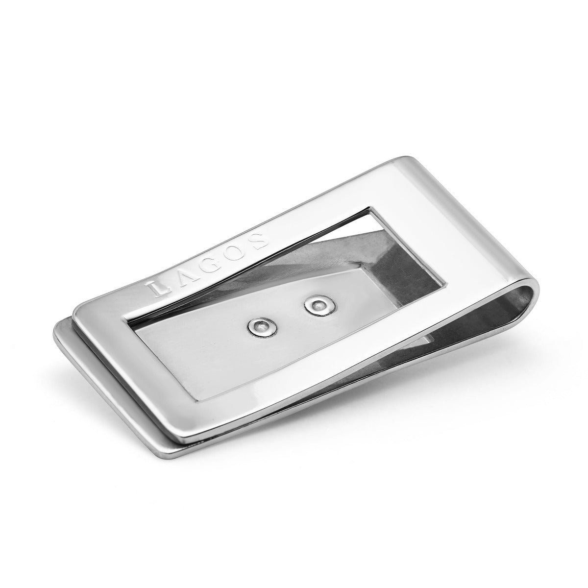 "Anthem" Silver Krunch Money Clip