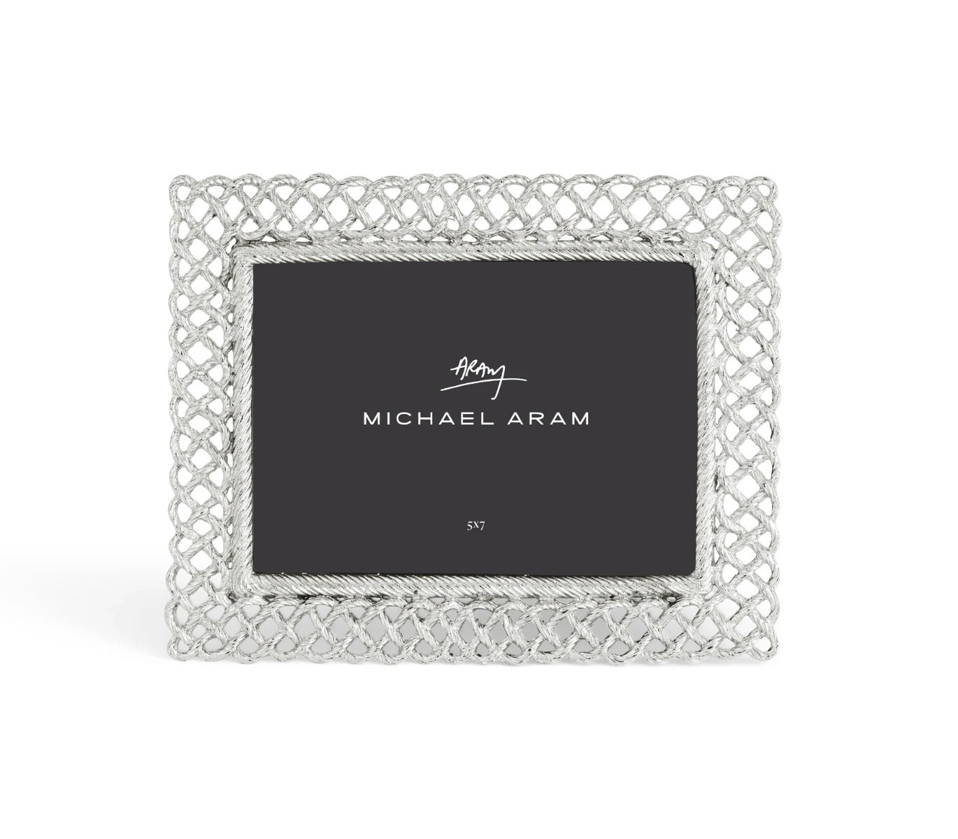 Michael Aram Love Knot Silver Frame