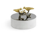 Michael Aram Lovebirds Trinket Box