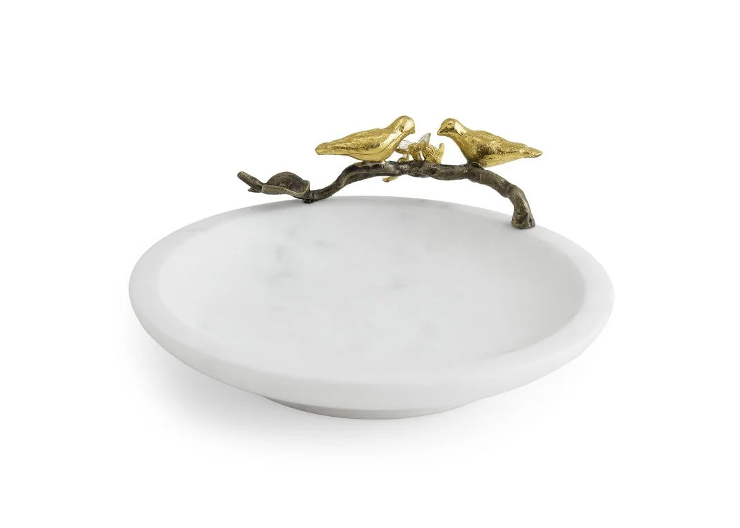 Michael Aram Lovebirds Trinket Dish