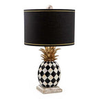 MacKenzie-Childs Pineapple Table Lamp