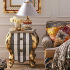 Groovy Table Lamp - Sterling Check
