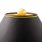 Courtly Check Groovy Table Lamp
