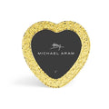 Michael Aram Heart Frame 5" - Goldtone