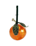 Michael Aram Orange Glass Ornament