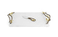 Michael Aram Zen Garden Cheese Board with Spreader