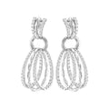Etho Maria "My Etho" Diamond Drop Earrings 18kt White Gold