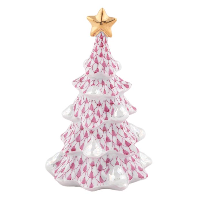 Simple Christmas Tree, Raspberry