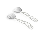Michael Aram Pomegranate Silver Serving Set