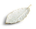 Michael Aram Winter Leaves Magnolia Dish