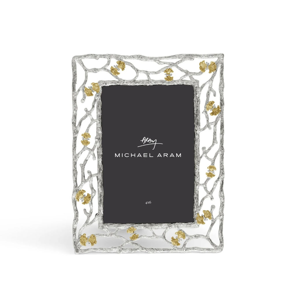 Butterfly Ginkgo Luxe 4x6 Frame