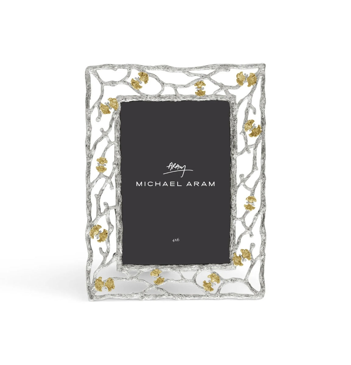 Butterfly Ginkgo Luxe 4x6 Frame