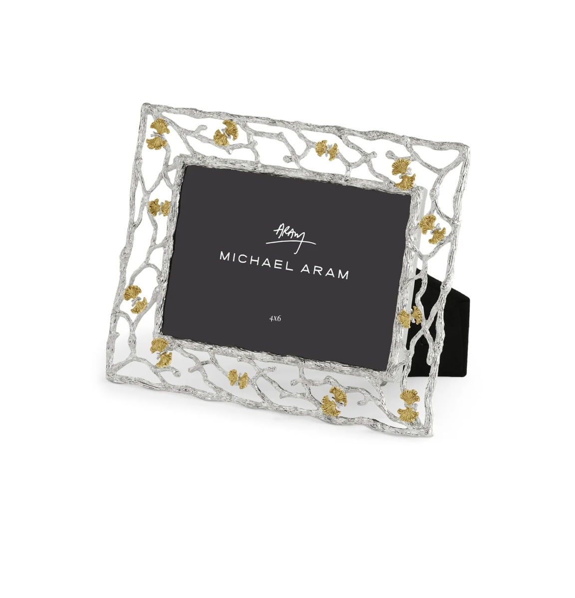 Michael Aram Butterfly Ginkgo Luxe 4x6 Frame
