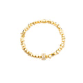 Peruffo "Rocks Dégradé" 0.75ct Diamond Stretch Bracelet