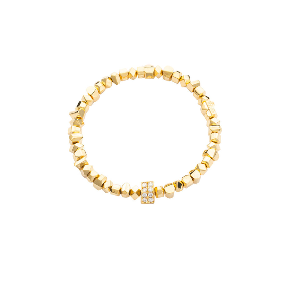 Peruffo "Rocks Dégradé" 0.75ct Diamond Stretch Bracelet