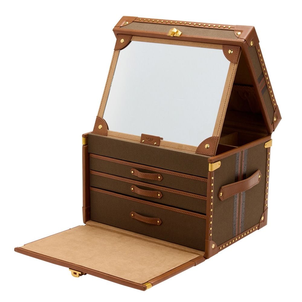 Ida Trunk Jewelry Box
