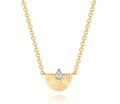 Phillips House Pear Shape Diamond Large Demi Layered Necklace