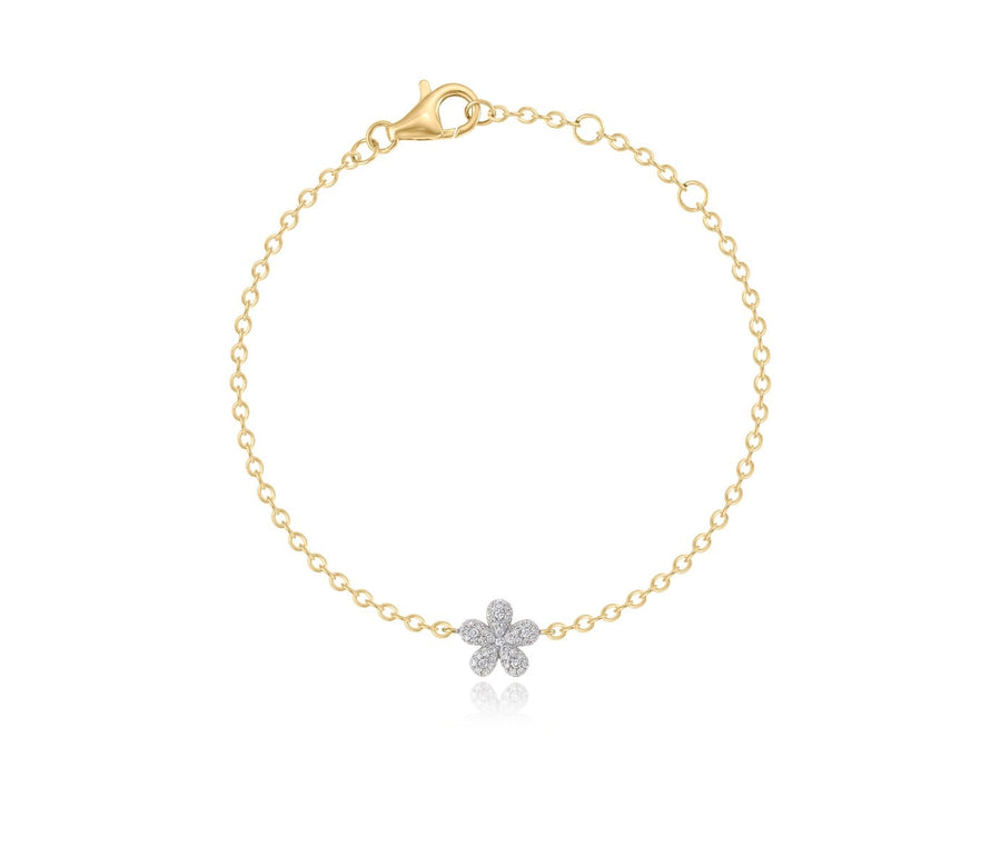 Phillips Mini Forget-Me-Not Bracelet