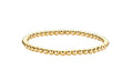 Hulchi Belluni "Tresore" Stretch Bracelet in 18kt Yellow Gold