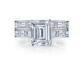 Louis Anthony Jewelers Eternity Set in 18kt White Gold